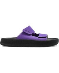 Veja - Leather Sandals - Lyst