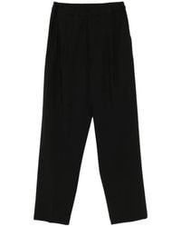 Laneus - Broek Met Elastische Taille - Lyst