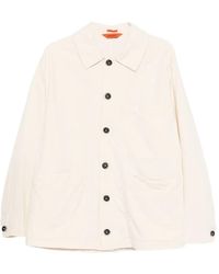 Barena - Stae Garzoto Button-Up Shirt Jacket - Lyst