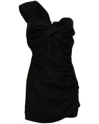 JBQ - Solange Linen Playsuit - Lyst
