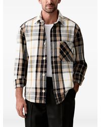 Joop! - Check-Pattern Patch-Pocket Jacket - Lyst