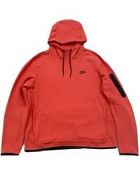 Nike - Logo-Detail Hoodie - Lyst