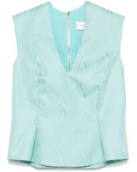 DE SANTIS - Patterned Top - Lyst
