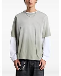 MISBHV - Graphic-Print Distressed T-Shirt - Lyst