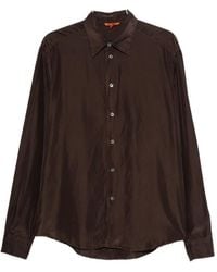 Barena - Maridola Long-Sleeve Button-Down Shirt - Lyst