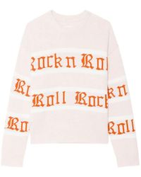 Zadig & Voltaire - Markuz Stripe-Patterned Sweater - Lyst