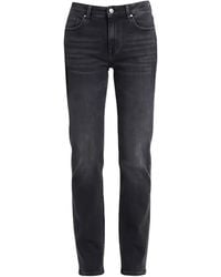 7 For All Mankind - Calie Straight-Leg Jeans - Lyst