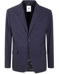 PT Torino - Giacca Con Bottoni - Lyst