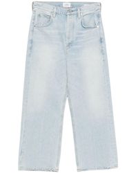 Citizens of Humanity - Gaucho Vintage Wide Leg Jeans - Lyst