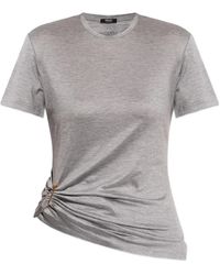 Versace - Medusa-Pin T-Shirt - Lyst