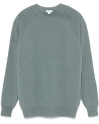 Sunspel - Lambs-Wool Sweater - Lyst