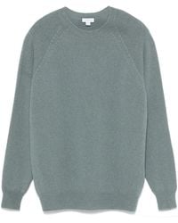 Sunspel - Pullover Aus Lammwolle - Lyst