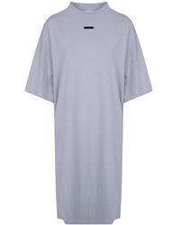 Fear Of God - Robe Longue À Manches Courtes - Lyst