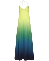 CASABLANCA - Gradient Maxi Dress - Lyst