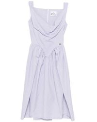Vivienne Westwood - Sunday Striped-Pattern Mini Dress - Lyst