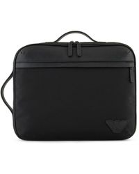 Emporio Armani - Briefcase Bags - Lyst