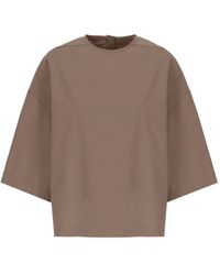 Rick Owens - Tommy T-Shirt Met Korte Mouwen - Lyst