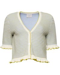 Cinq À Sept - Cardigan Clem À Volants - Lyst