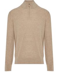 ZEGNA - Half-Zip Sweater - Lyst