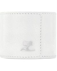 Courreges - Armband Mit Logo - Lyst