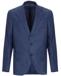 Latorre - Pin-Detail Single-Breasted Blazer - Lyst