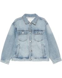 DUNST - Flap-Pocket Denim Jacket - Lyst
