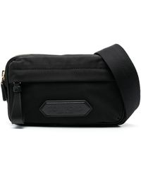 Tom Ford - Logo-patch Leather Belt Bag - Lyst
