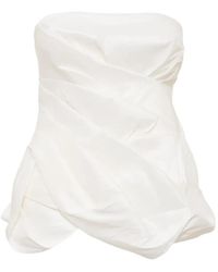 Acler - Dorval Strapless Top - Lyst