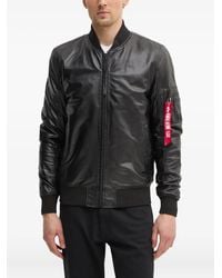 Alpha Industries - Ma-1 Bomber Jacket - Lyst