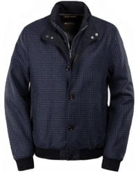 Moorer - Veste Bomber Bernie-Lp6 À Double Col - Lyst