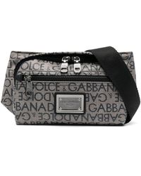 Dolce & Gabbana - ロゴ ベルトバッグ - Lyst