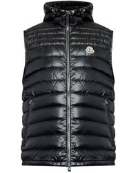 Moncler - Vests - Lyst