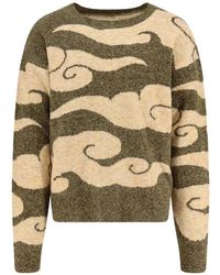 Woodbird - Kurt Cloud Brushed Sweater - Lyst