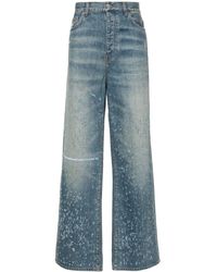 Amiri - Shotgun Wide-leg Jeans - Lyst