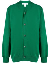 Comme des Garçons - Cardigan Con Scollo A V - Lyst