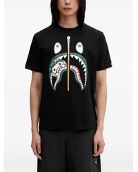 A Bathing Ape - Abc Camo Milo Shark T-Shirt - Lyst