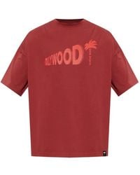Palm Angels - Sunset Blvd Palm Logo-Print T-Shirt - Lyst