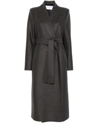 Harris Wharf London - Shawl-Collar Coat - Lyst