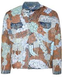 Earthling VIP - Poetic Lust Denim Jacket - Lyst