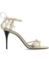 Saint Laurent - Babylone 90mm サンダル - Lyst