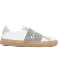 Givenchy - Sneakers Urban Street en cuir et suède à élastique - Lyst