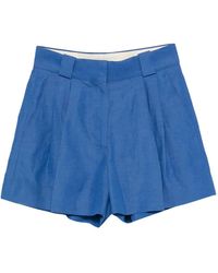 Blazé Milano - Pleated Shorts - Lyst