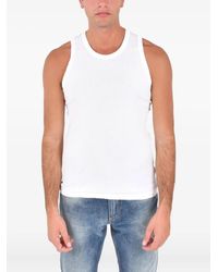 James Perse - La Skate Ribbed Tank Top - Lyst
