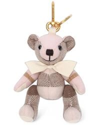 Burberry - Thomas Bear Anhänger - Lyst