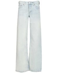 Agolde - Cotton Jeans - Lyst