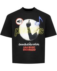 Pleasures - Loud Music T-Shirt - Lyst