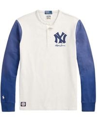 Polo Ralph Lauren - X Ny Yankees Long-Sleeve Sweatshirt - Lyst