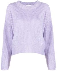 Allude - Cashmere Ribbed-knit Jumper - Lyst