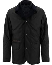 Barbour - コーデュロイカラー キルティングジャケット - Lyst