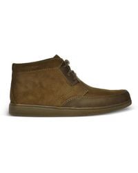 Clarks - Brayer Sport Moc Desert Boots - Lyst